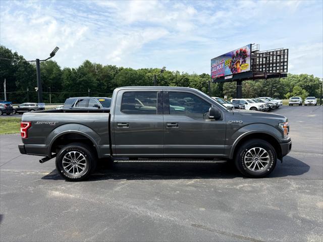 used 2018 Ford F-150 car, priced at $24,999