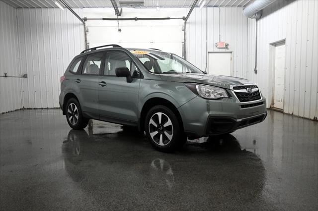 used 2018 Subaru Forester car, priced at $15,495