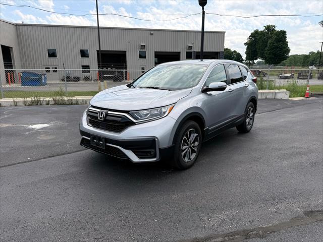 used 2021 Honda CR-V car, priced at $25,799