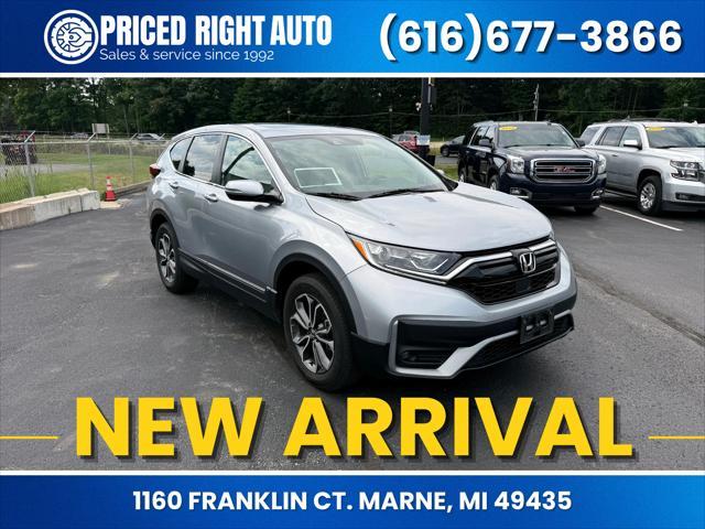 used 2021 Honda CR-V car, priced at $25,799