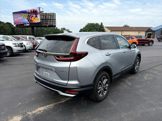 used 2021 Honda CR-V car, priced at $25,799