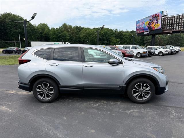 used 2021 Honda CR-V car, priced at $25,799