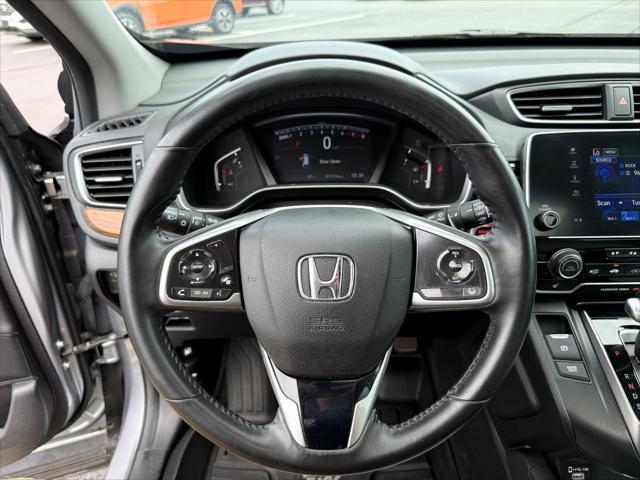 used 2021 Honda CR-V car, priced at $25,799