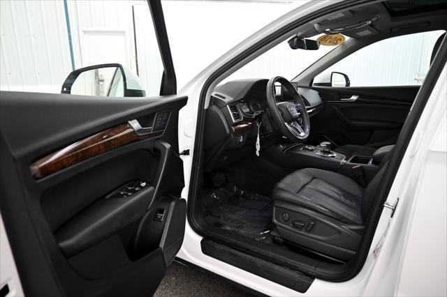 used 2018 Audi Q5 car, priced at $22,295