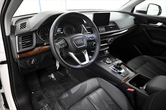 used 2018 Audi Q5 car, priced at $22,295