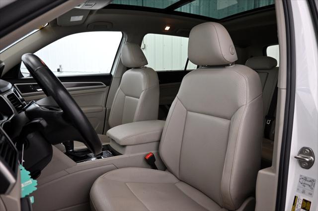 used 2018 Volkswagen Atlas car, priced at $18,995