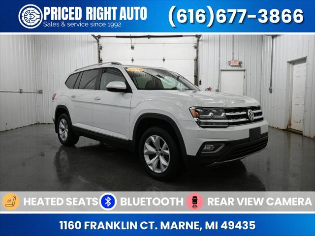 used 2018 Volkswagen Atlas car, priced at $18,995