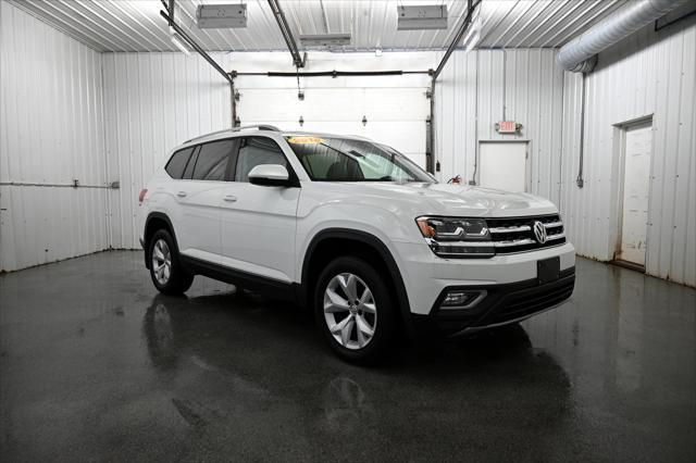 used 2018 Volkswagen Atlas car, priced at $18,995