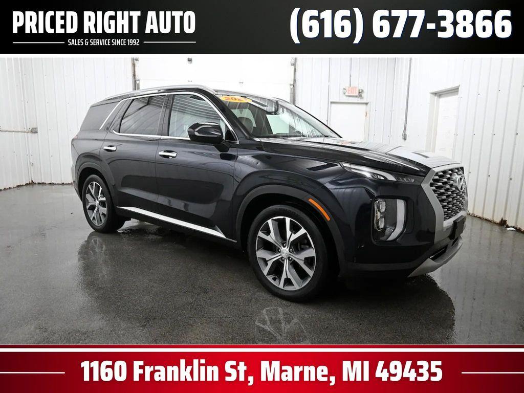 used 2021 Hyundai Palisade car, priced at $24,500