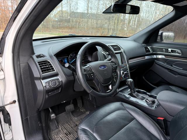 used 2018 Ford Explorer car, priced at $22,495