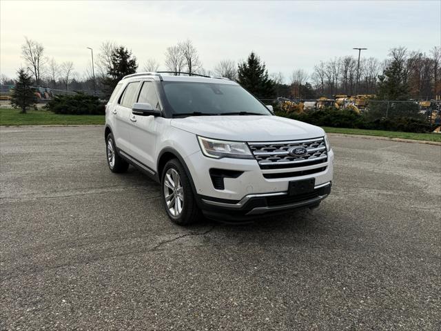 used 2018 Ford Explorer car, priced at $22,495