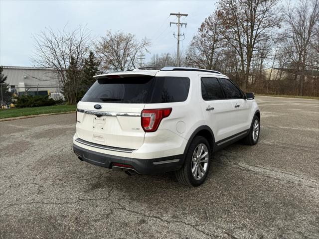 used 2018 Ford Explorer car, priced at $22,495