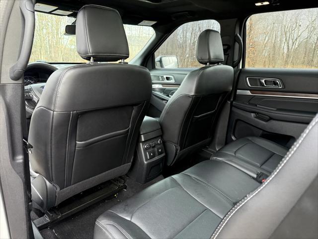 used 2018 Ford Explorer car, priced at $22,495