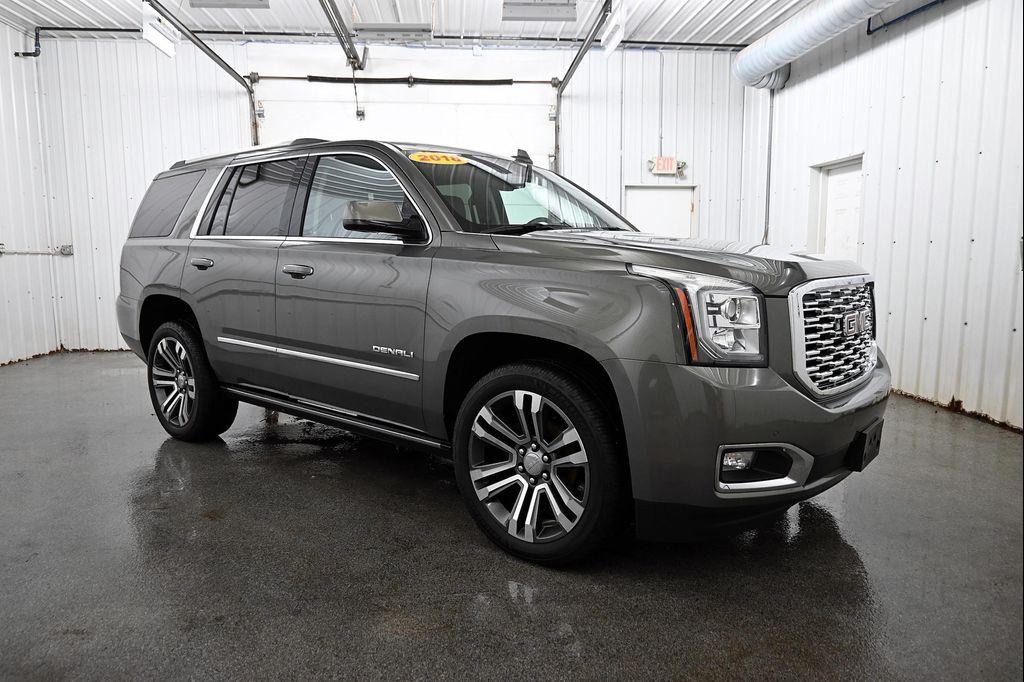 used 2018 GMC Yukon car, priced at $29,000