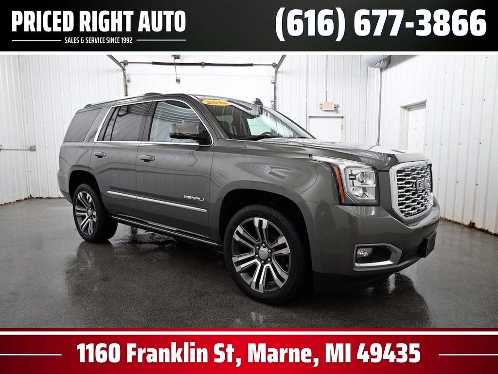 used 2018 GMC Yukon car, priced at $28,000