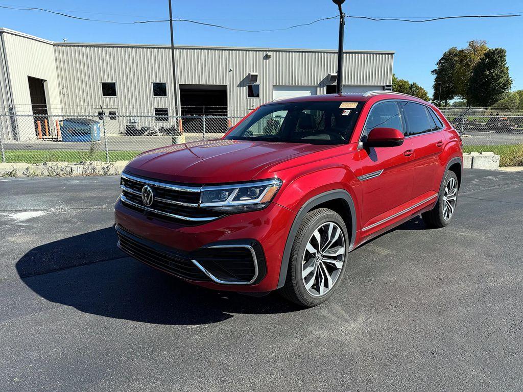 used 2022 Volkswagen Atlas Cross Sport car, priced at $32,000