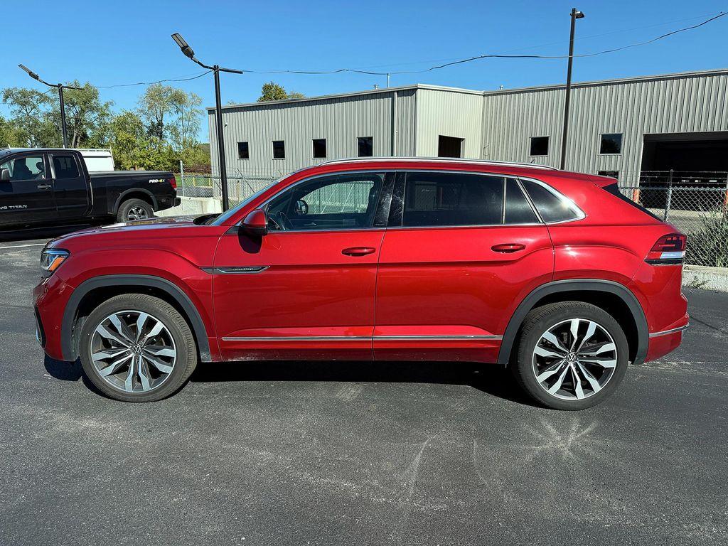 used 2022 Volkswagen Atlas Cross Sport car, priced at $32,000