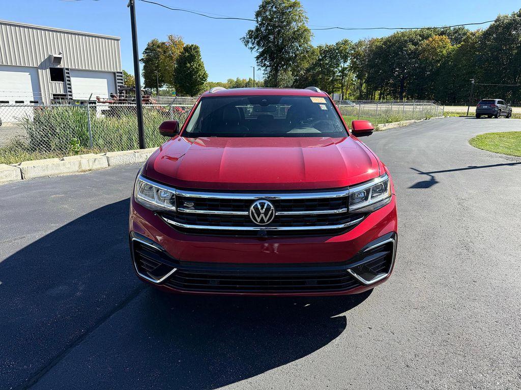 used 2022 Volkswagen Atlas Cross Sport car, priced at $32,000