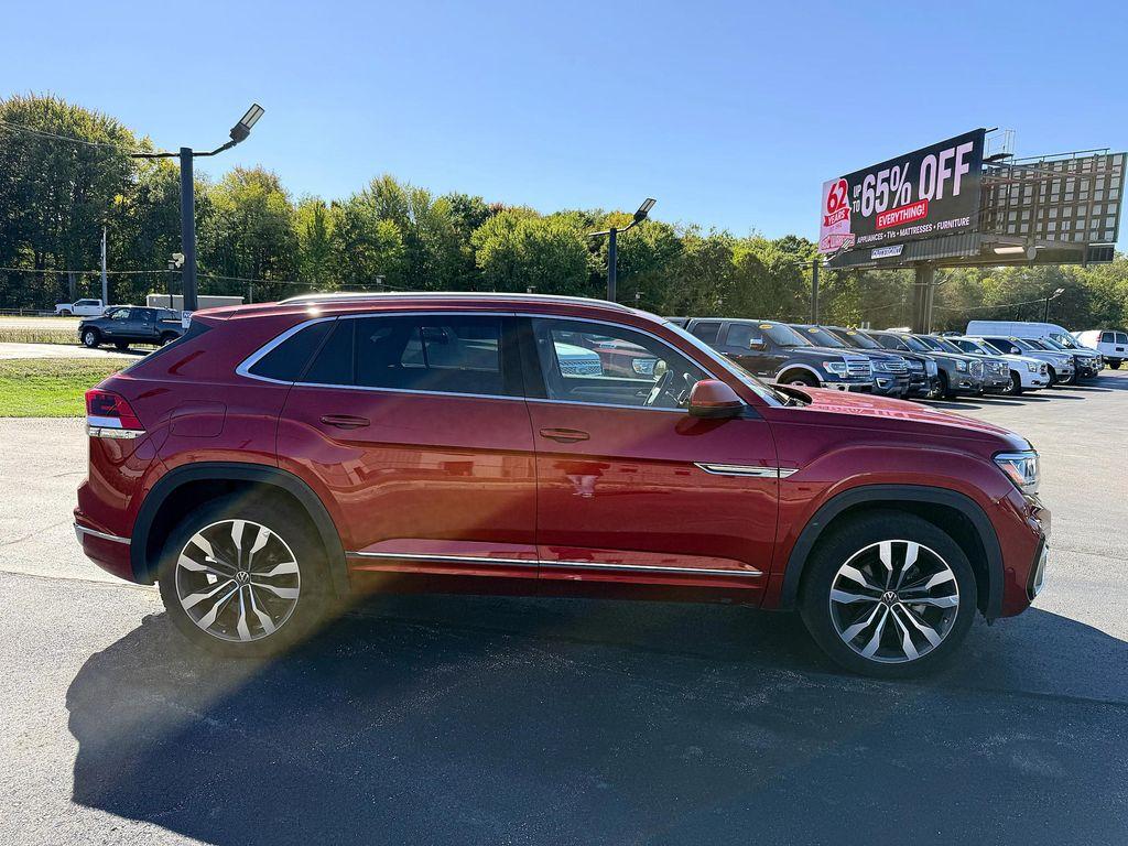 used 2022 Volkswagen Atlas Cross Sport car, priced at $32,000