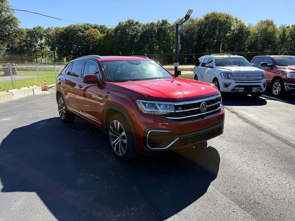 used 2022 Volkswagen Atlas Cross Sport car, priced at $32,000