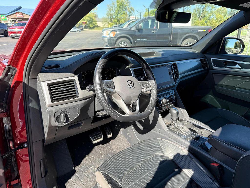 used 2022 Volkswagen Atlas Cross Sport car, priced at $32,000
