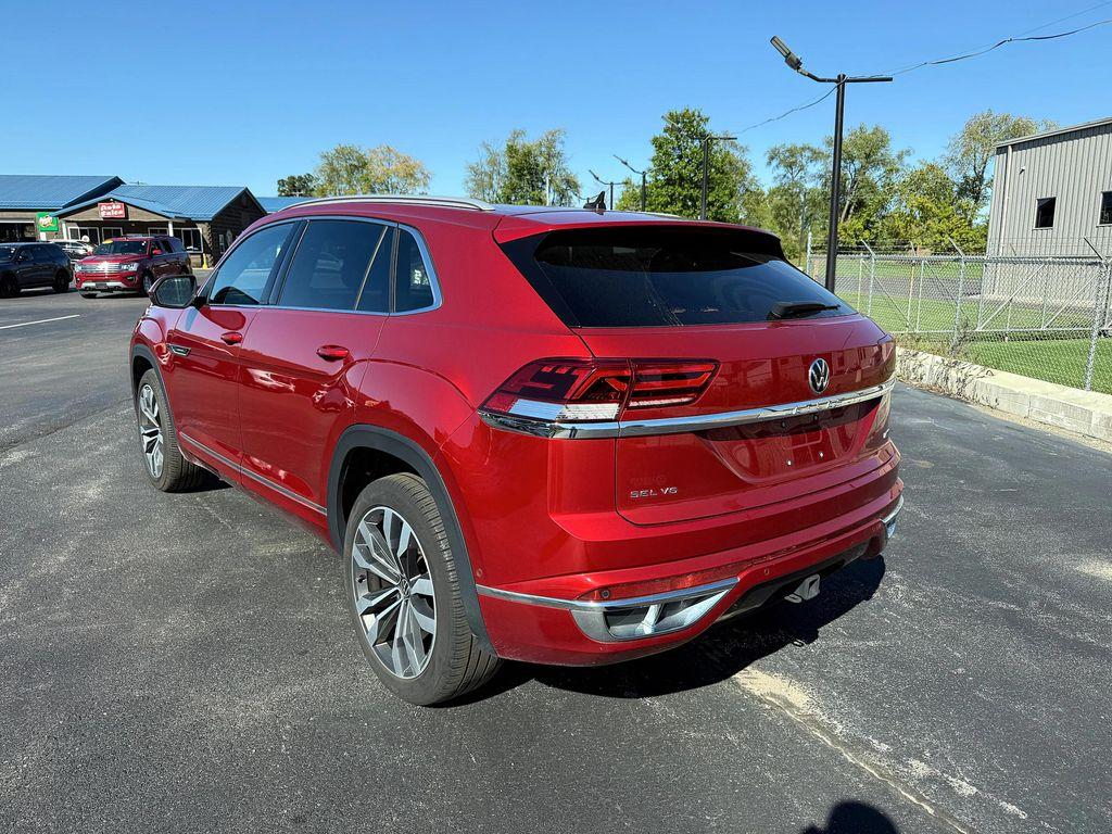used 2022 Volkswagen Atlas Cross Sport car, priced at $32,000