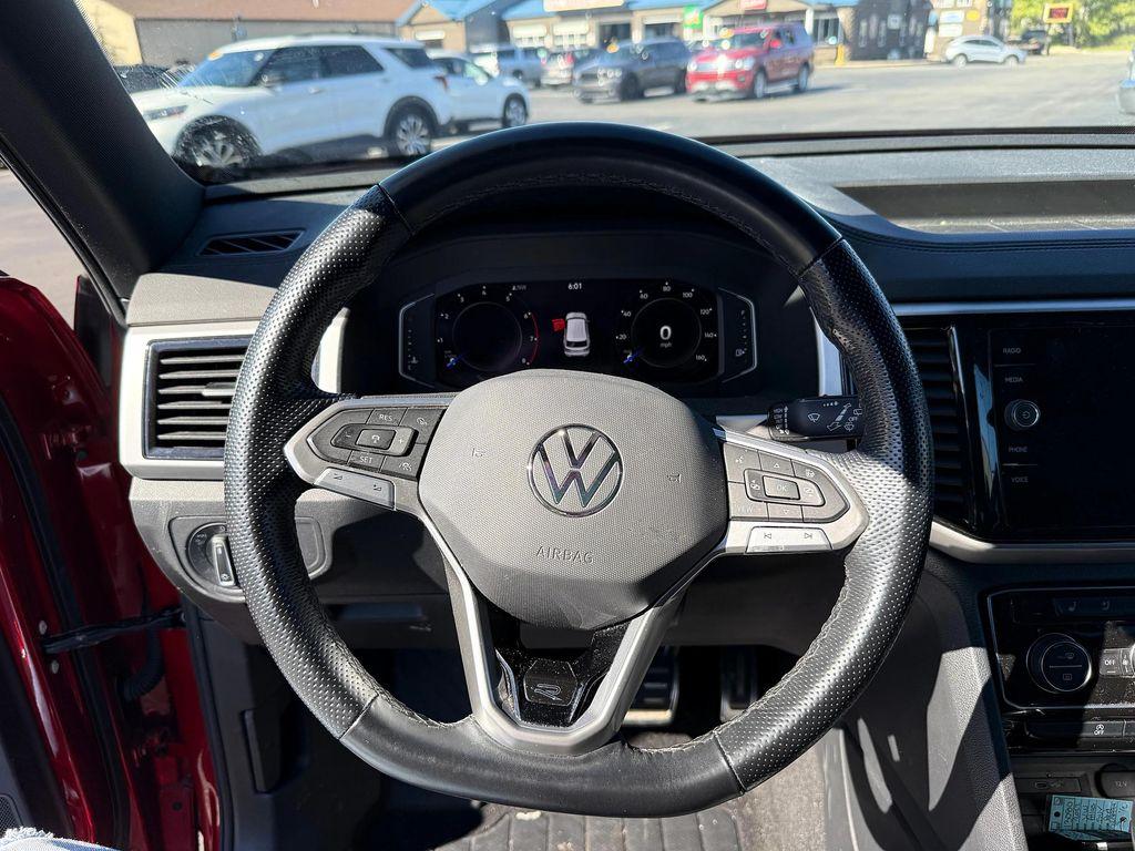 used 2022 Volkswagen Atlas Cross Sport car, priced at $32,000