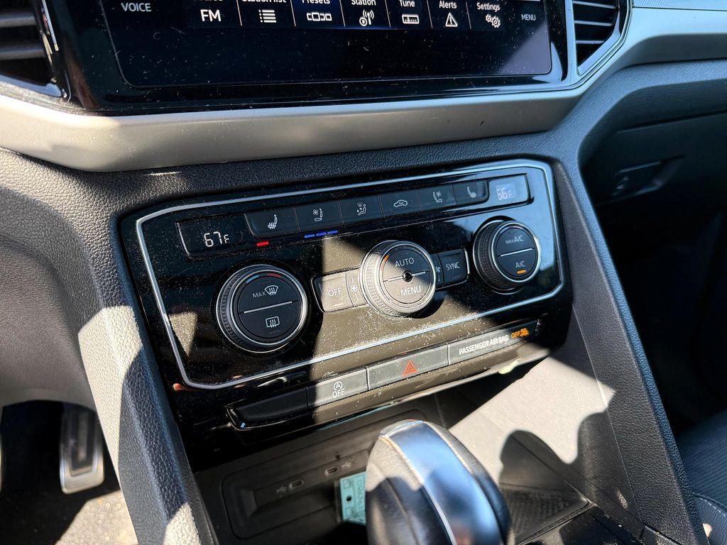 used 2022 Volkswagen Atlas Cross Sport car, priced at $32,000
