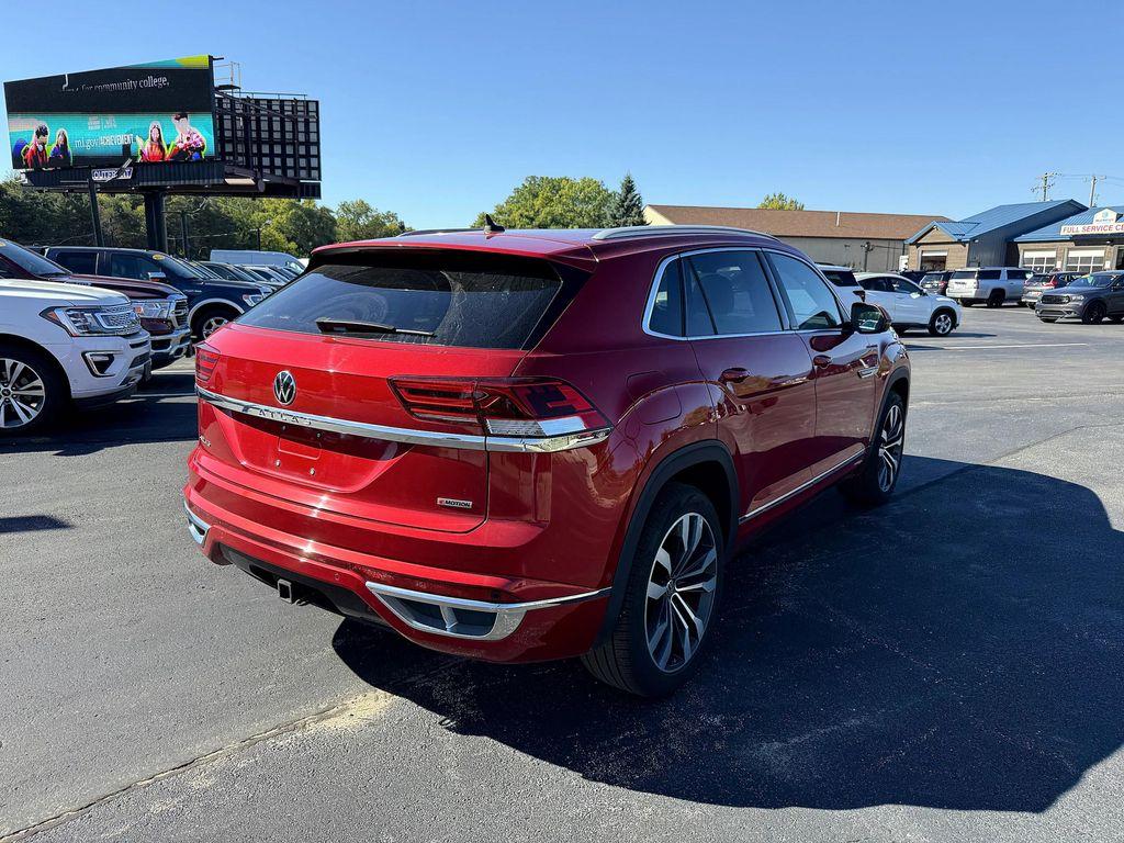 used 2022 Volkswagen Atlas Cross Sport car, priced at $32,000