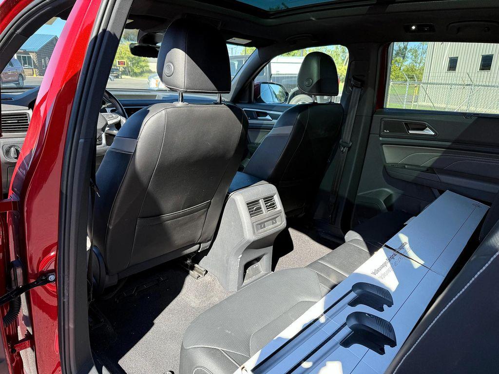 used 2022 Volkswagen Atlas Cross Sport car, priced at $32,000
