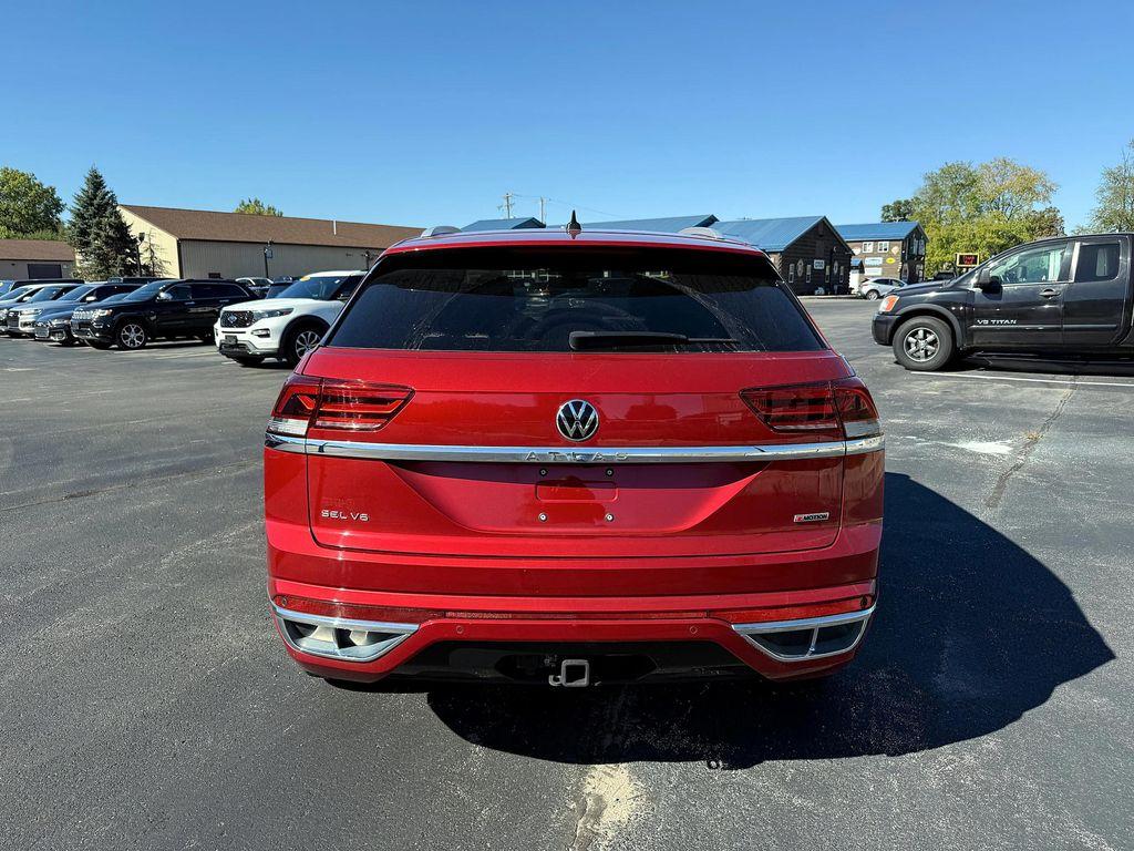 used 2022 Volkswagen Atlas Cross Sport car, priced at $32,000