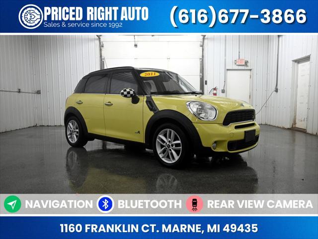 used 2011 MINI Cooper S Countryman car, priced at $6,495