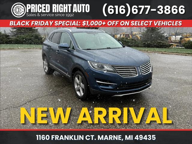 used 2018 Lincoln MKC car, priced at $17,795