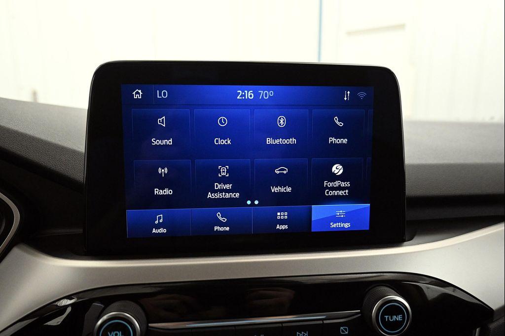 used 2020 Ford Escape car, priced at $14,300