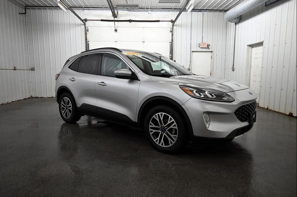 used 2020 Ford Escape car, priced at $14,300