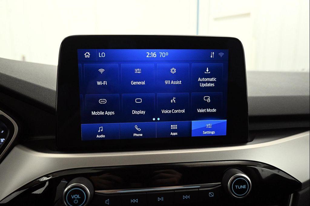 used 2020 Ford Escape car, priced at $14,300
