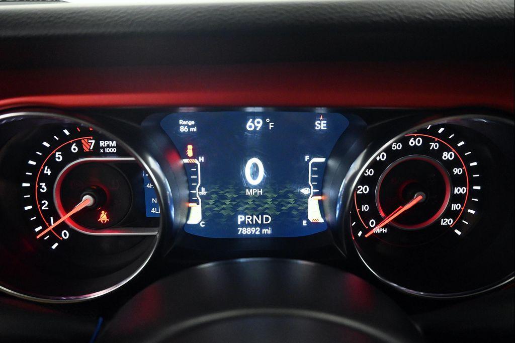 used 2021 Jeep Wrangler Unlimited car, priced at $28,000