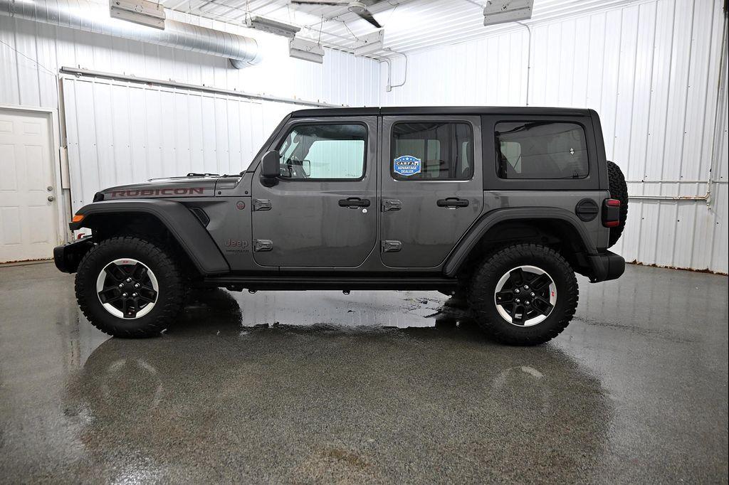used 2021 Jeep Wrangler Unlimited car, priced at $28,000