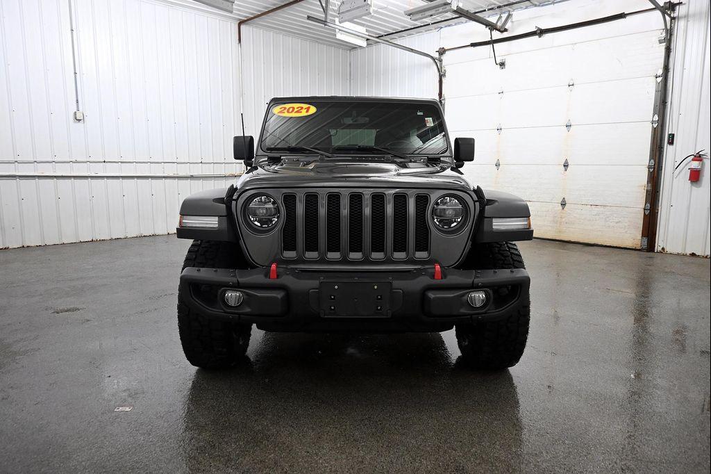used 2021 Jeep Wrangler Unlimited car, priced at $28,000