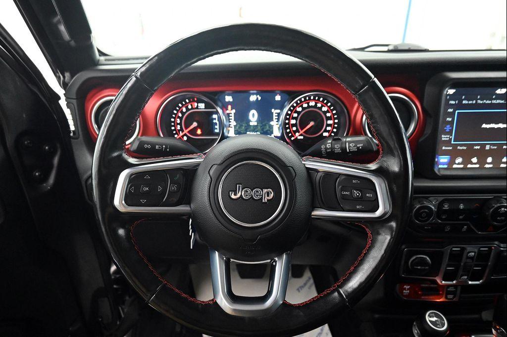 used 2021 Jeep Wrangler Unlimited car, priced at $28,000