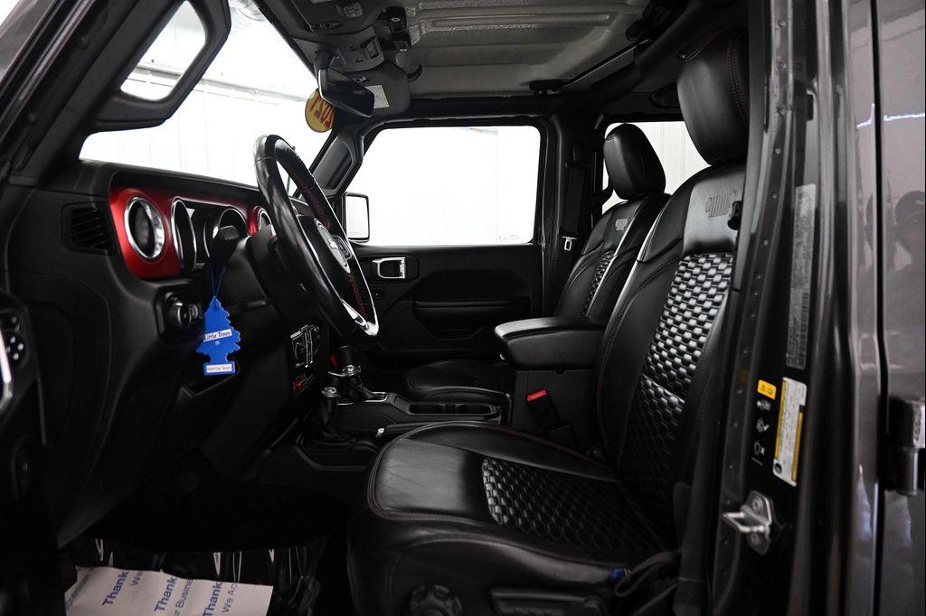 used 2021 Jeep Wrangler Unlimited car, priced at $28,000