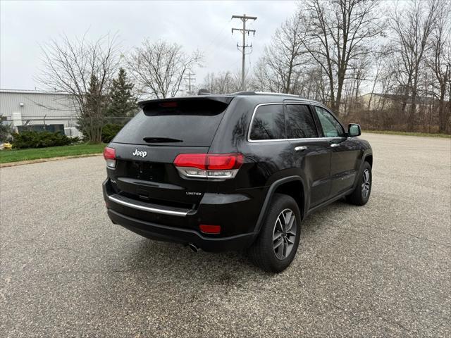 used 2020 Jeep Grand Cherokee car, priced at $22,650