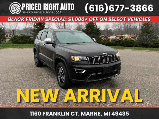 used 2020 Jeep Grand Cherokee car, priced at $22,650