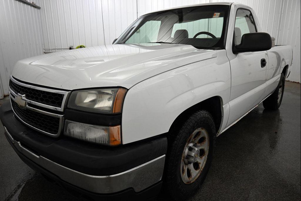 used 2006 Chevrolet Silverado 1500 car