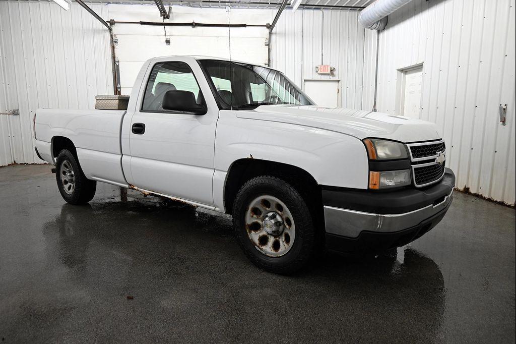 used 2006 Chevrolet Silverado 1500 car