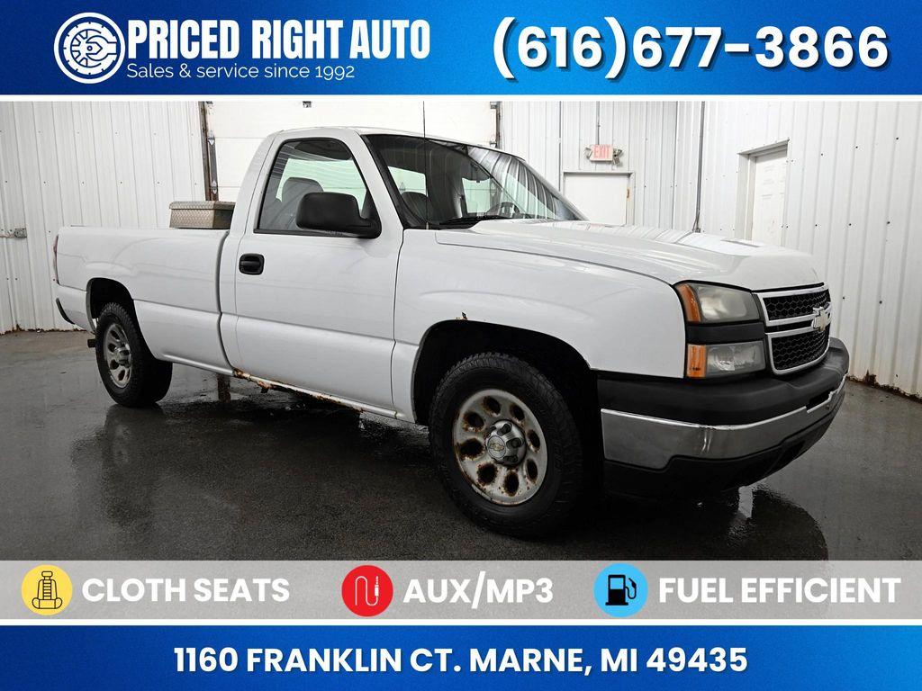 used 2006 Chevrolet Silverado 1500 car