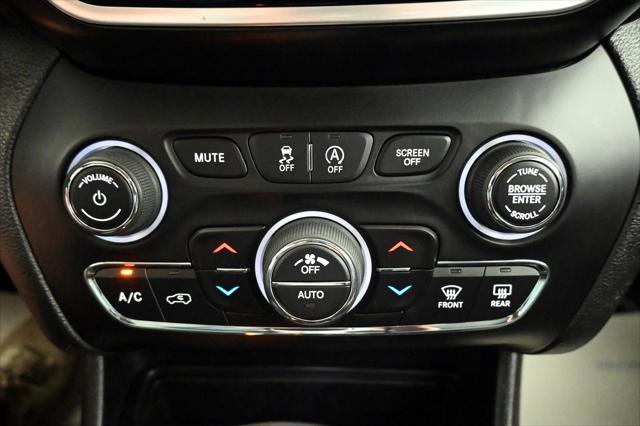 used 2019 Jeep Cherokee car, priced at $13,900