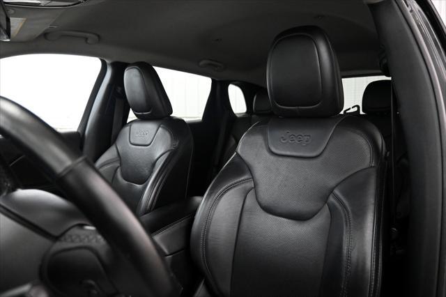 used 2019 Jeep Cherokee car, priced at $13,900