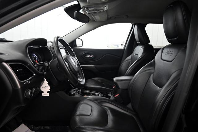 used 2019 Jeep Cherokee car, priced at $13,900