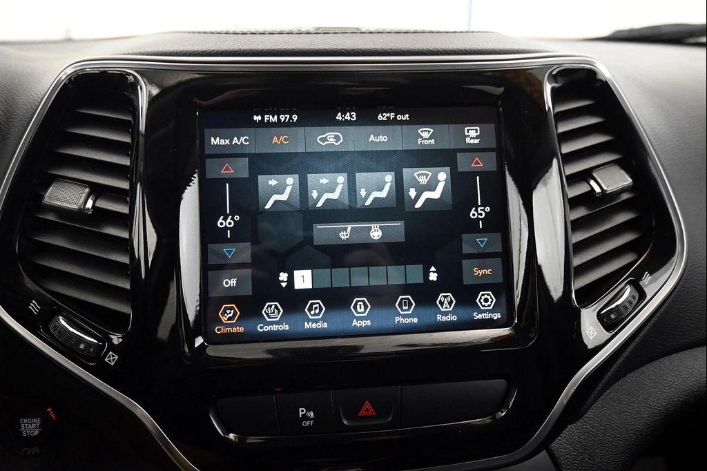 used 2020 Jeep Cherokee car, priced at $17,750